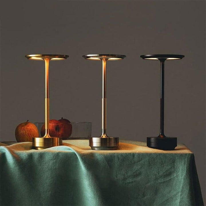 Luminous Bliss - Kabellose LED-Pilzlampe