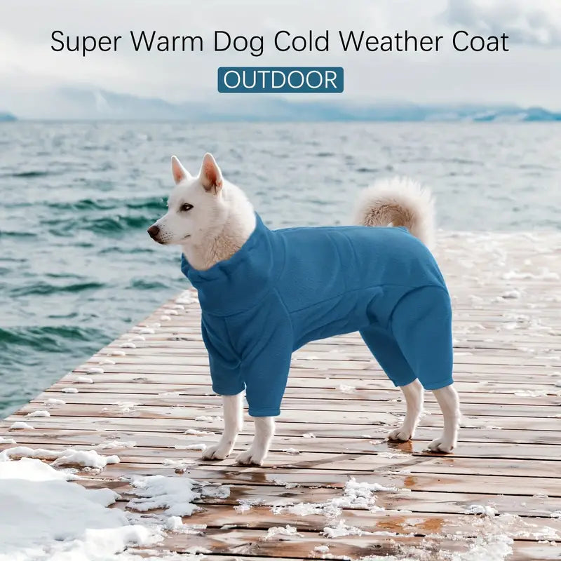 ChillGuard Pro - Winter-Hundejacke