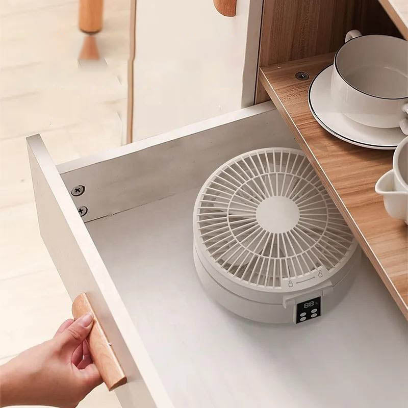 BreezeFlex 2-in-1 Umluftventilator