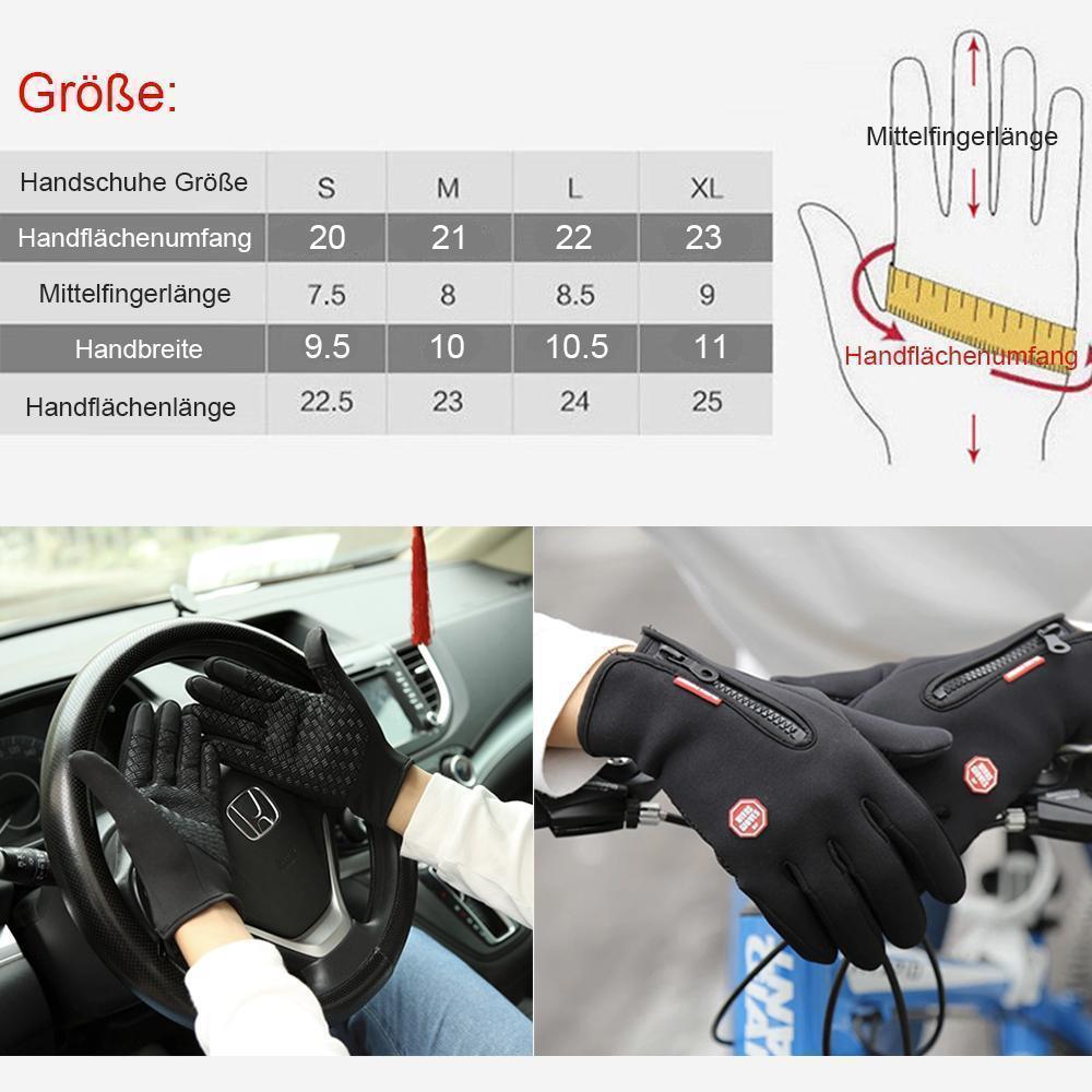 WarmTech Touchscreen-Handschuhe