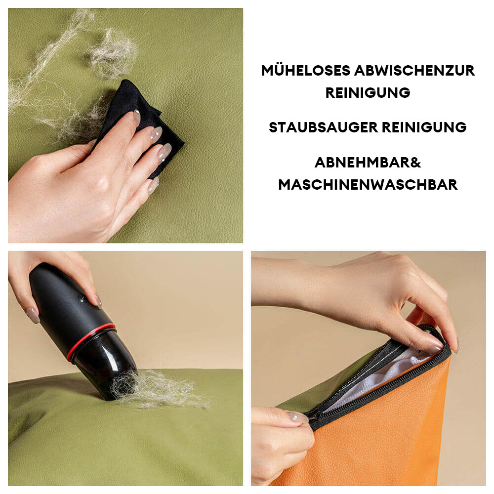 ComfortPaws - Auto-Hundebett