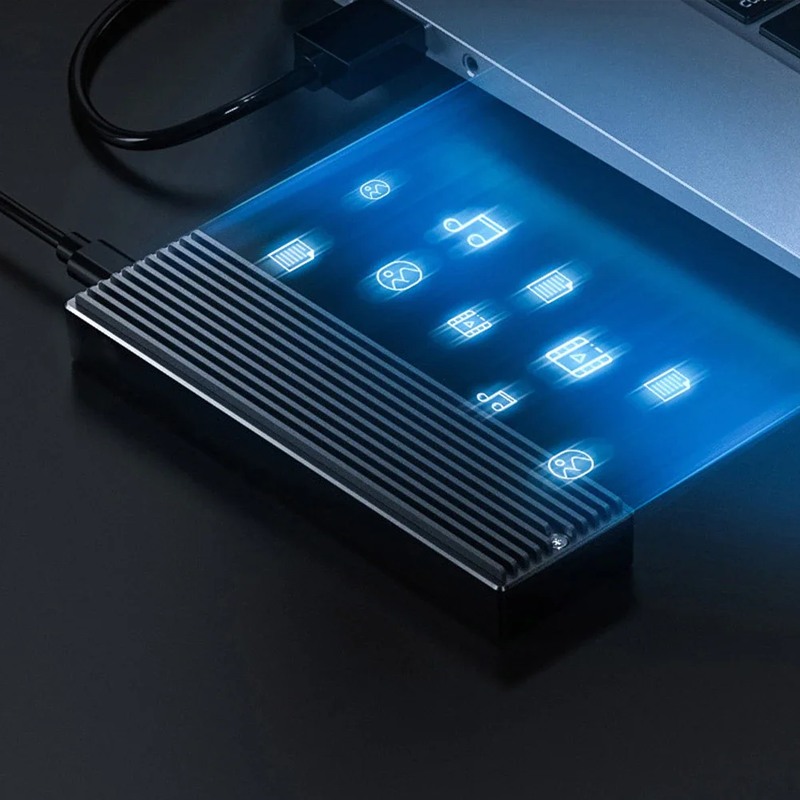 ByteGuard Pro - Tragbares SSD-Gehäuse