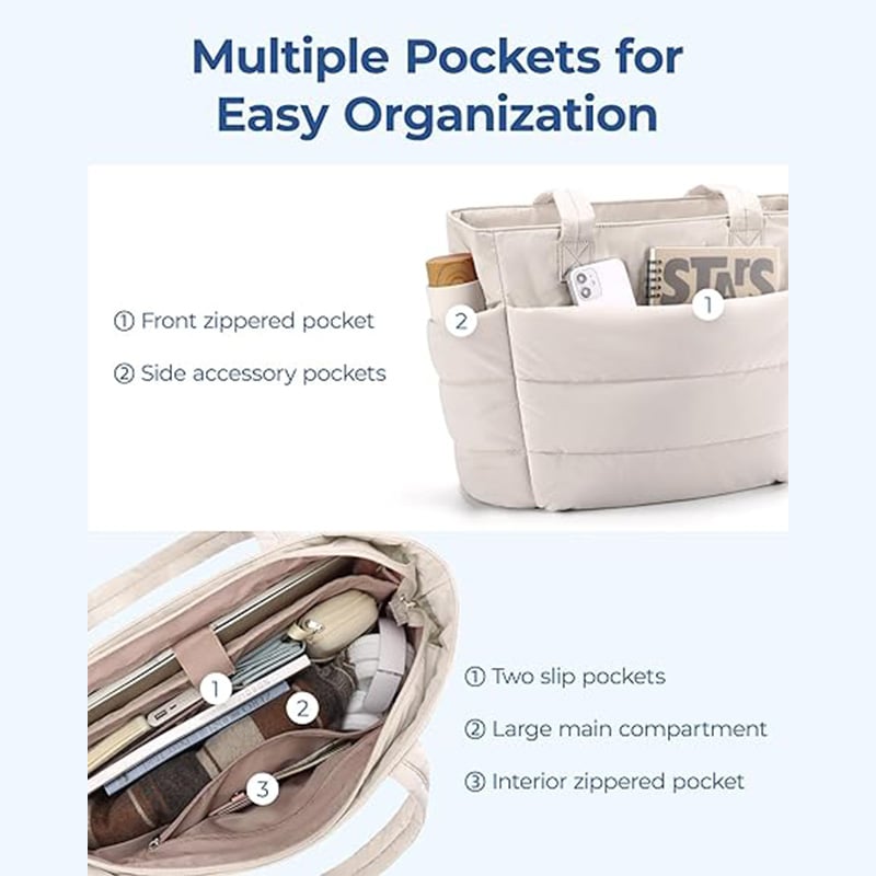 VelvetCarry Puffer-Tasche