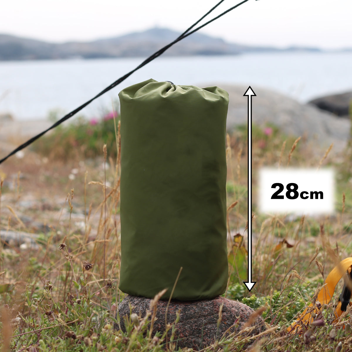 AdventureEase - Selbstaufblasbare Schlafunterlage