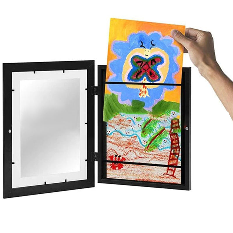 FrameFun – Magnetischer Kunst-Display-Halter für Kinder