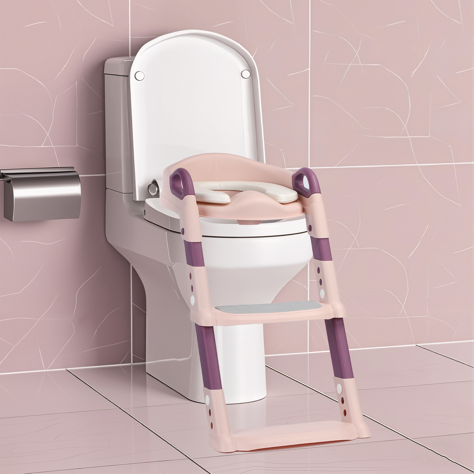 TippySteps - Kindertoilette mit Treppe