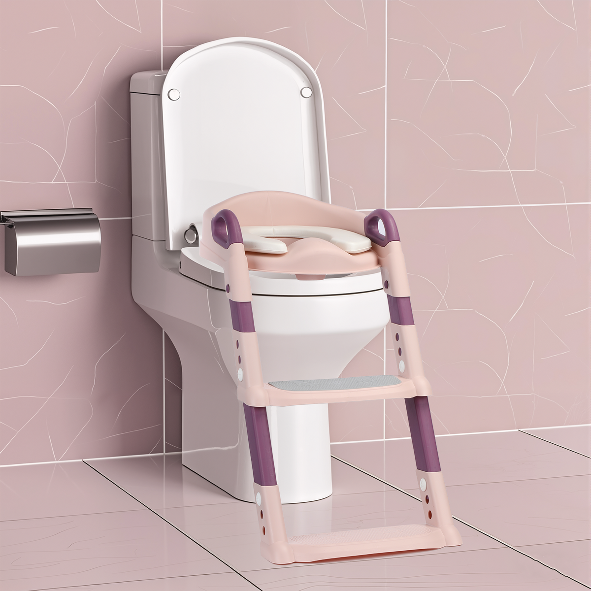 TippySteps - Kindertoilette mit Treppe