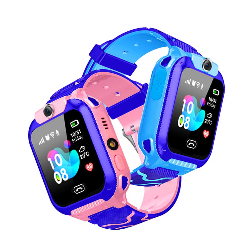 Guardian FunTrack - Kinder-Smartwatch mit GPS und Sicherheitsfunktionen