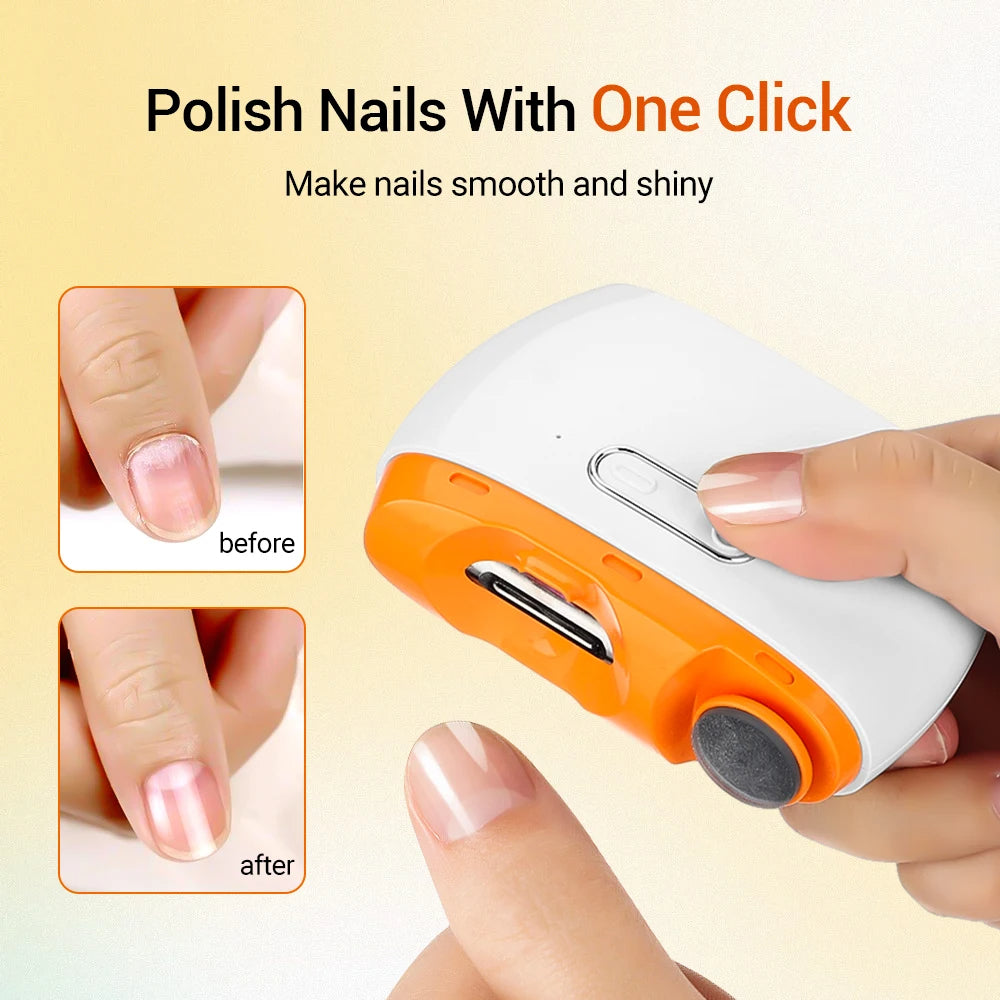 NailCare Pro - Elektrischer Nageltrimmer