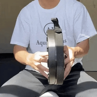 SitEase - Tragbarer Klappstuhl für draußen