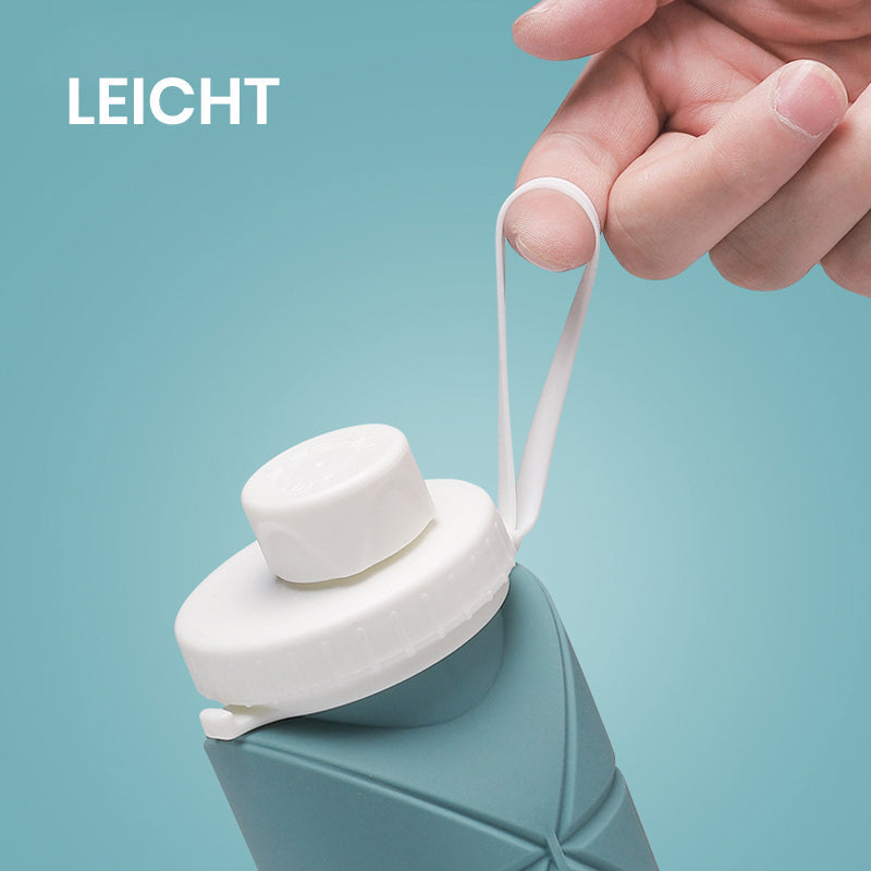 HydraFlex Pro - Zusammenklappbare Wasserflasche