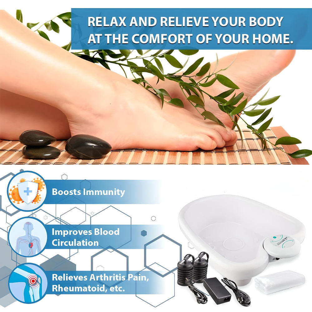 PureVitality Ionisches Entgiftungsbad