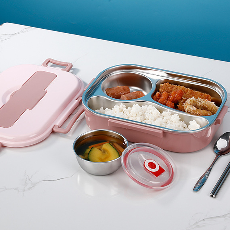 ThermoFresh Bento-Box aus Edelstahl