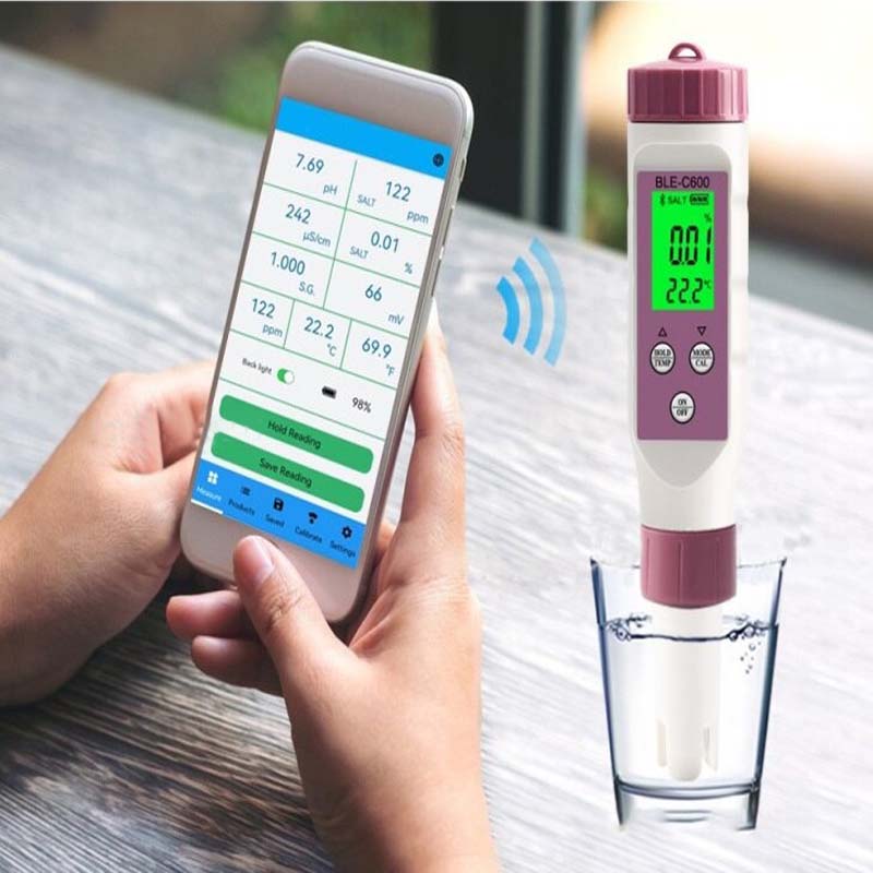 AquaSense Pro - Intelligenter Poolwasser-Analysator