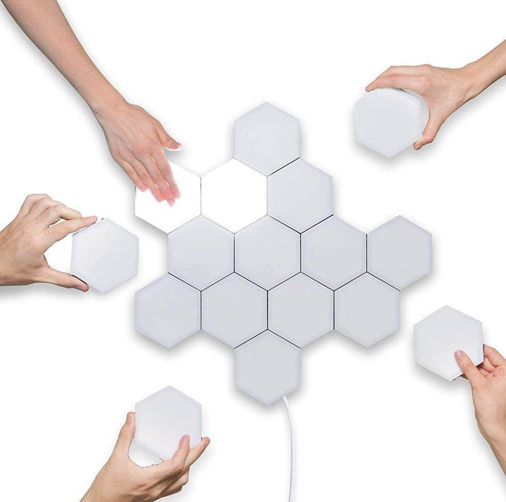 Nanoleaf Modulare LED-Sechseck-Leuchten