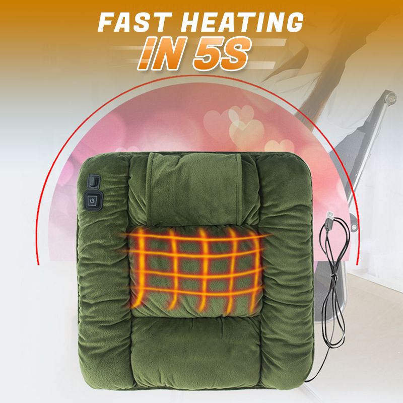 ThermoComfort Sitz - Beheiztes Autokissen
