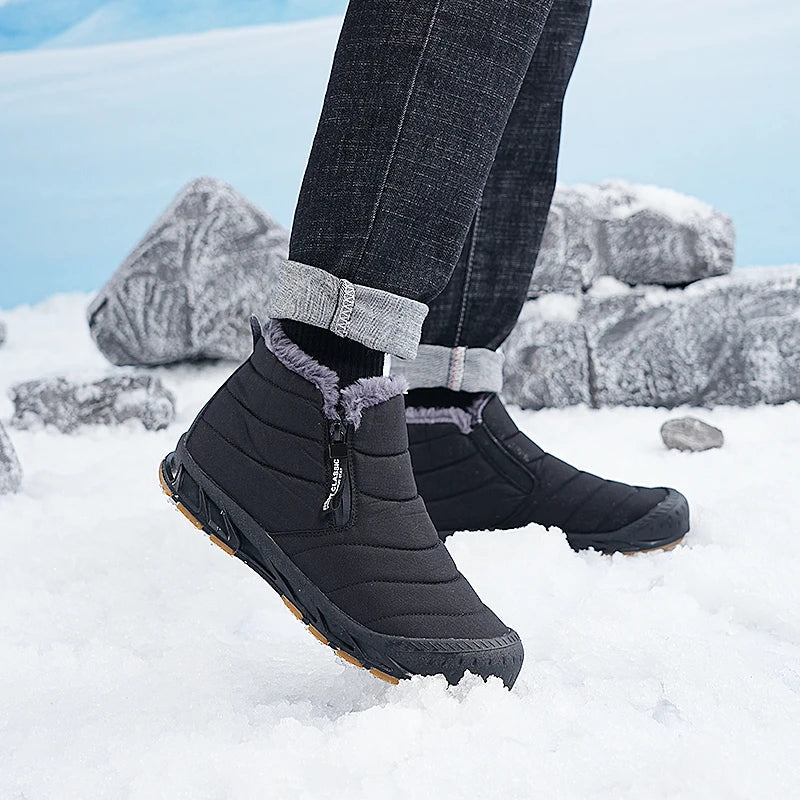 IceDefender Max - Wasserdichte Winterstiefel
