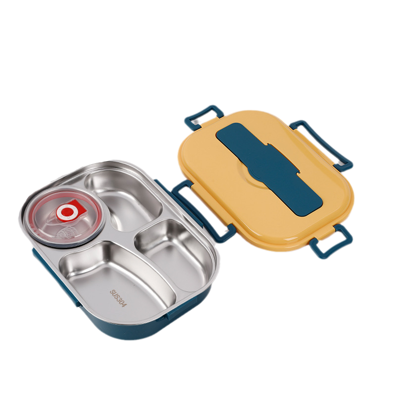 ThermoFresh Bento-Box aus Edelstahl