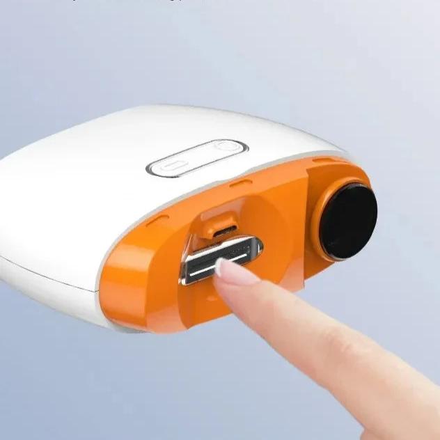 NailCare Pro - Elektrischer Nageltrimmer