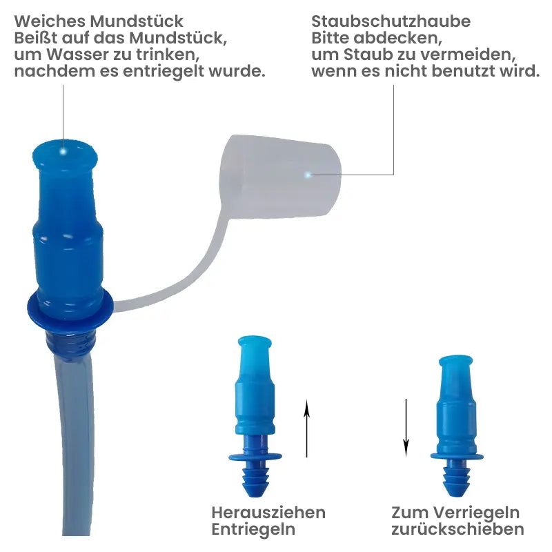 AquaQuest Pack - 16L Trinkrucksack