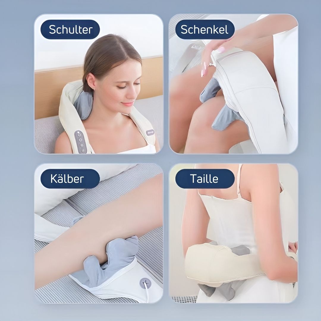 ReliefEase - Nacken- und Schultermassagegerät