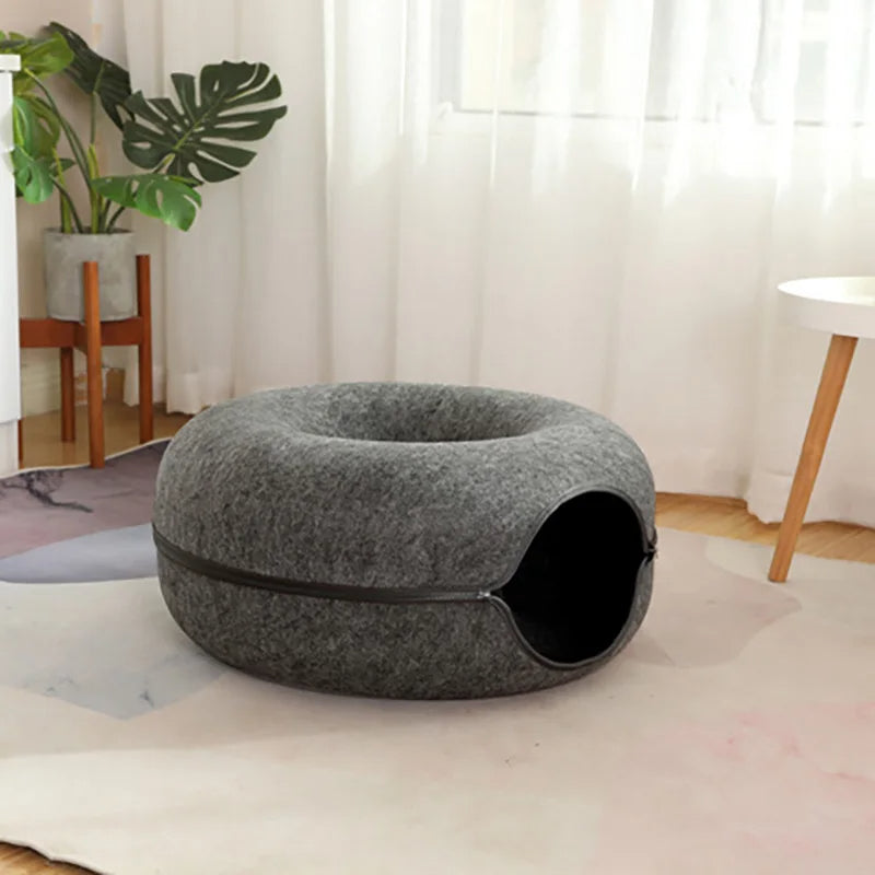 CozyPlay Katzentunnel Bett