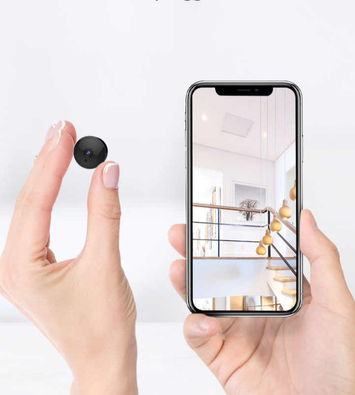 SecureCam MiniPro Wifi-Kamera