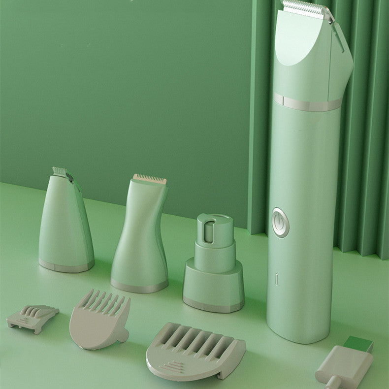 FluffTrim Deluxe Haustier-Rasierer