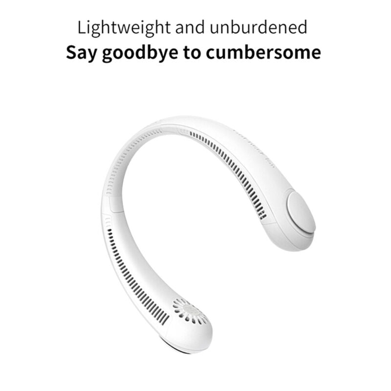 3 Geschwindigkeiten Halsventilator