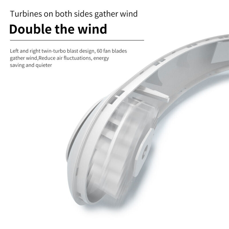 3 Geschwindigkeiten Halsventilator