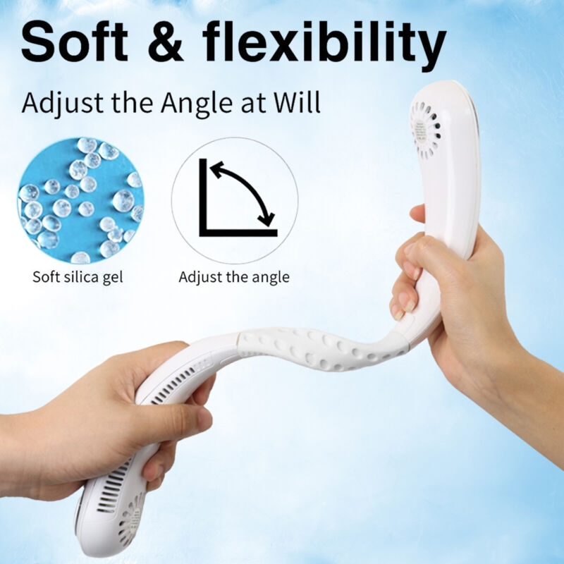 3 Geschwindigkeiten Halsventilator