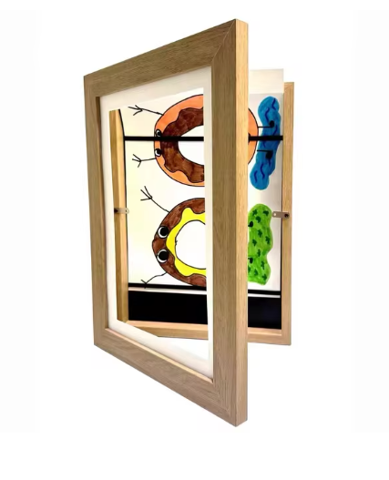FrameFun – Magnetischer Kunst-Display-Halter für Kinder