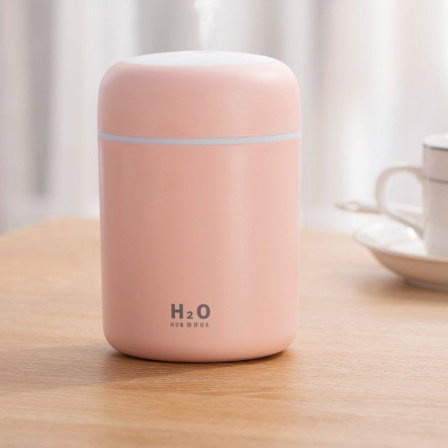 TranquilMist - Tragbarer Aroma-Diffusor und Luftbefeuchter