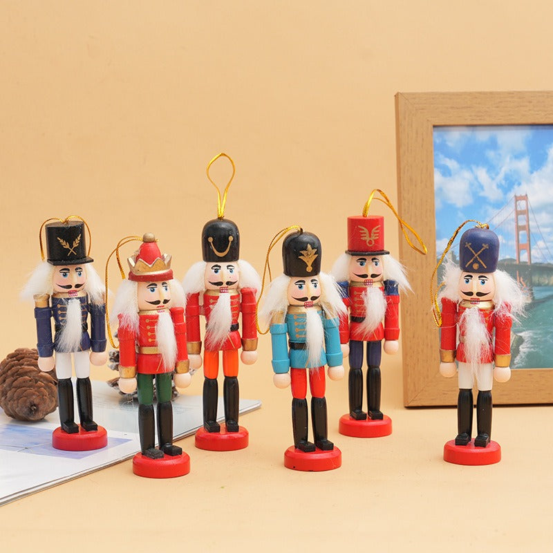 Nussknacker-Weihnachtsschmuck 12.5cm