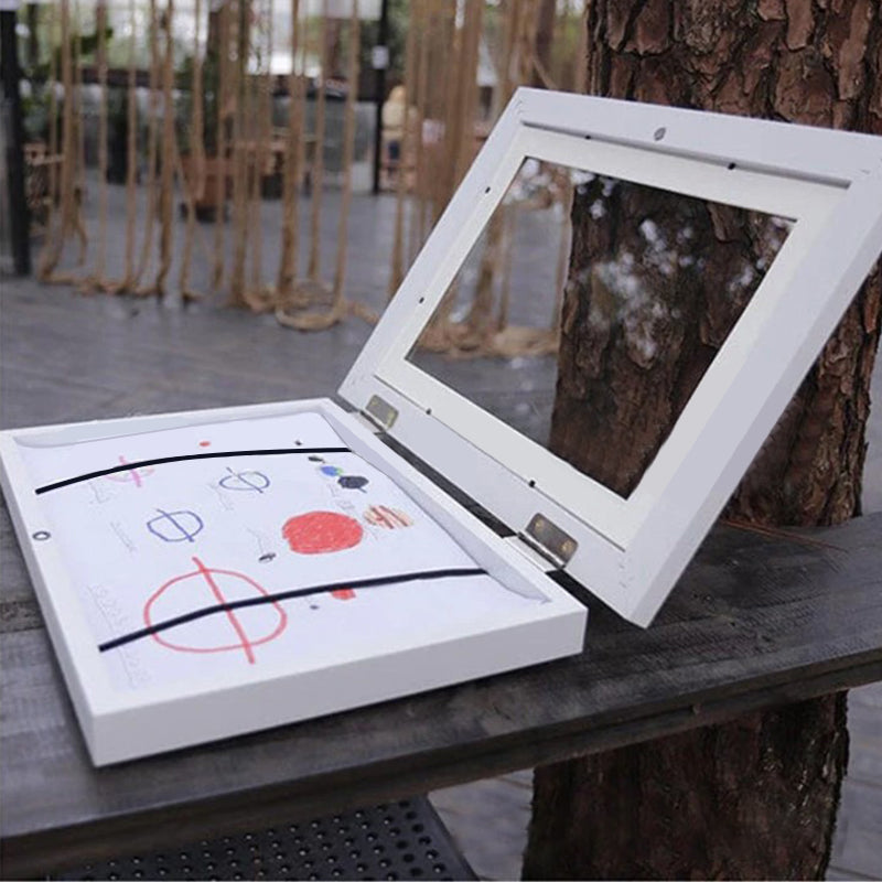 FrameFun – Magnetischer Kunst-Display-Halter für Kinder