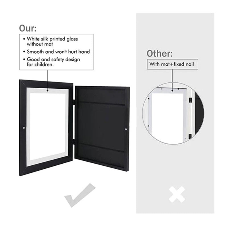 FrameFun – Magnetischer Kunst-Display-Halter für Kinder