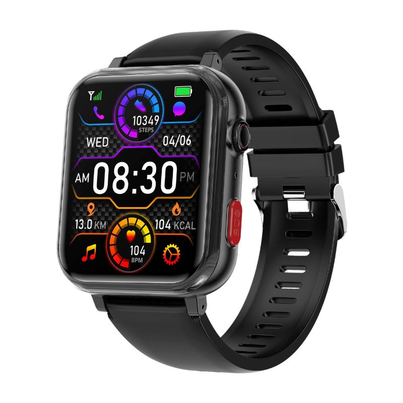 SafePulse Smartwatch