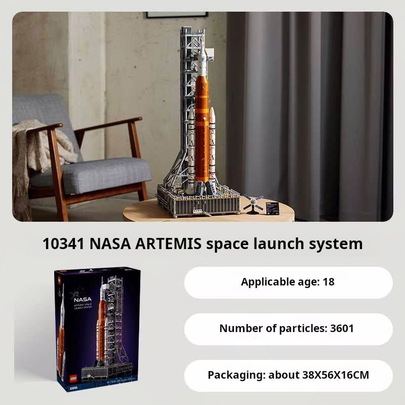 CosmoBuilder NASA Artemis Raketenbausatz