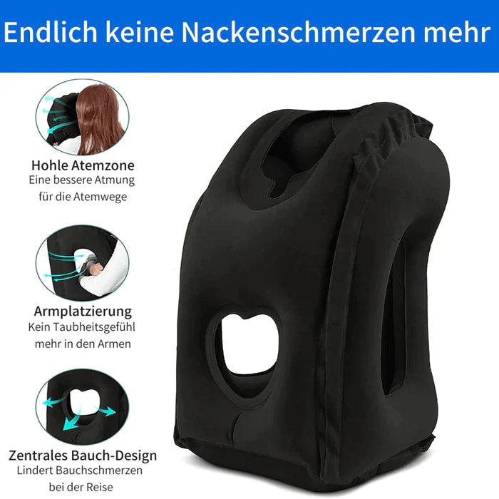 NeckSaver Pro - Reise-Nackenkissen zur Schmerzlinderung