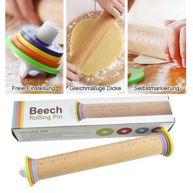 PerfectRoll Einstellbarer Nudelholz