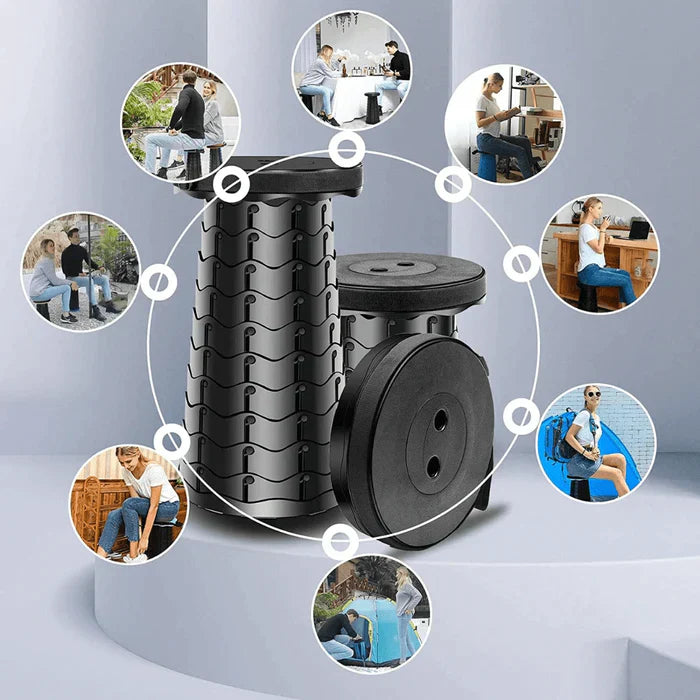 SitEase - Tragbarer Klappstuhl für draußen