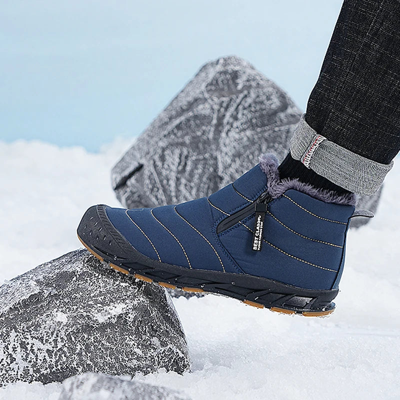 IceDefender Max - Wasserdichte Winterstiefel