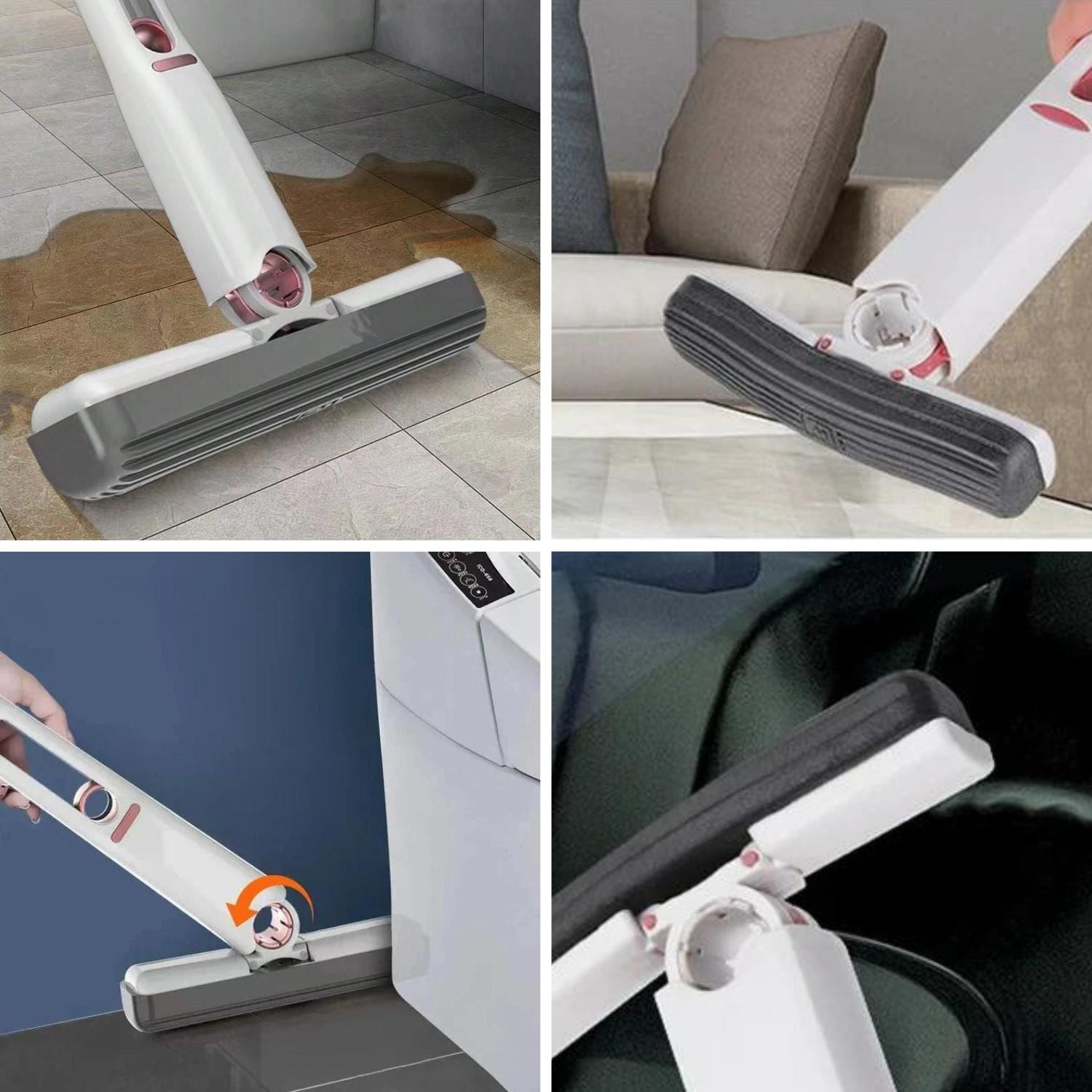 QuickSqueeze Bodenmopp - mühelose Reinigung für alle Böden