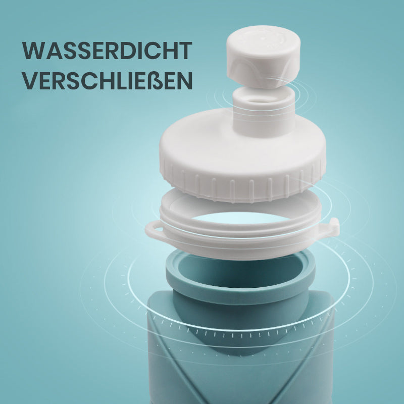 HydraFlex Pro - Zusammenklappbare Wasserflasche