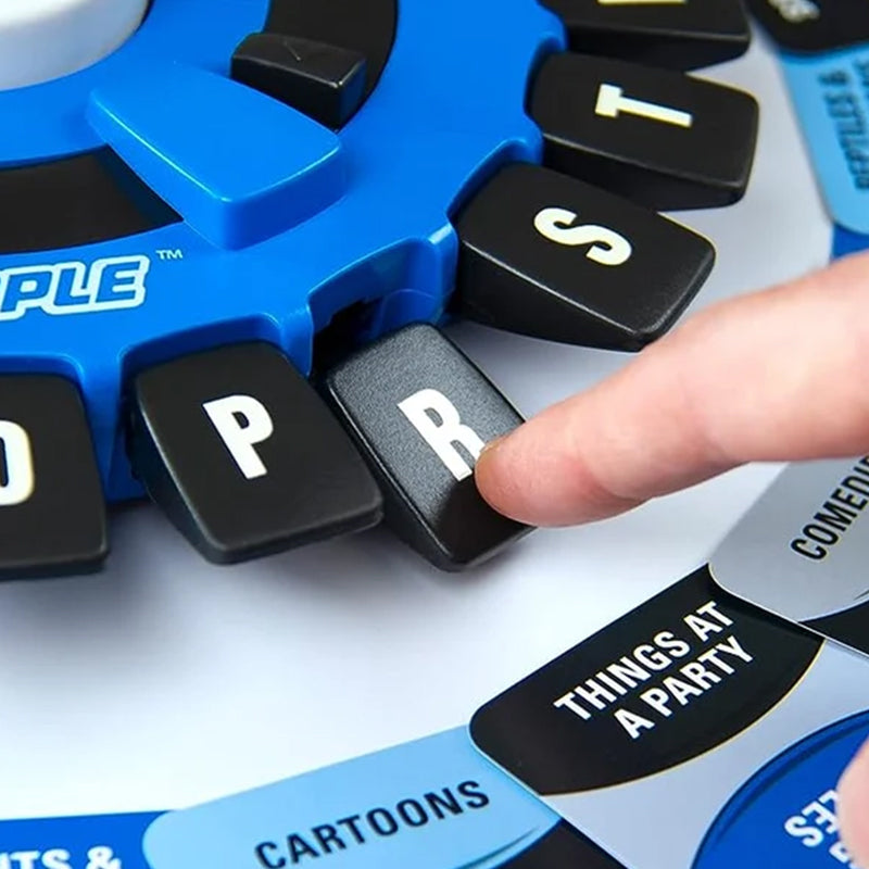 Tapple Spiel Set - Schnelles Familien-Wortspiel