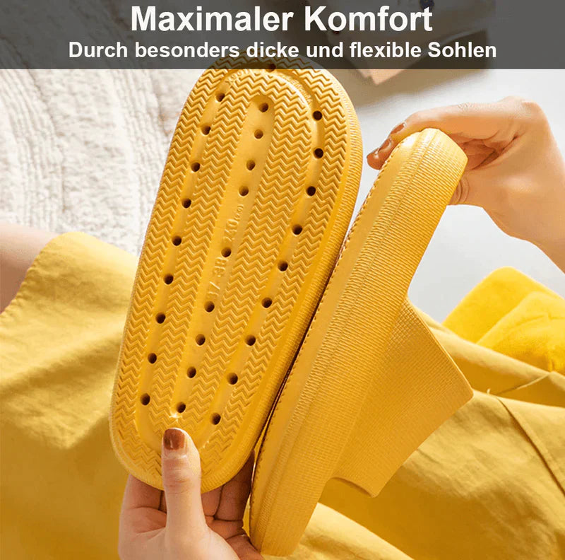 CushyWalk - Bequeme Hausschuhe für Männer und Frauen