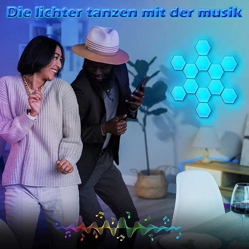 Nanoleaf Modulare LED-Sechseck-Leuchten