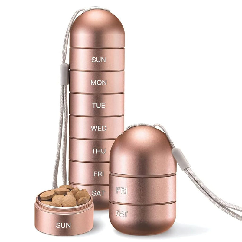 TravelMed 7-Tage-Pillen-Organizer