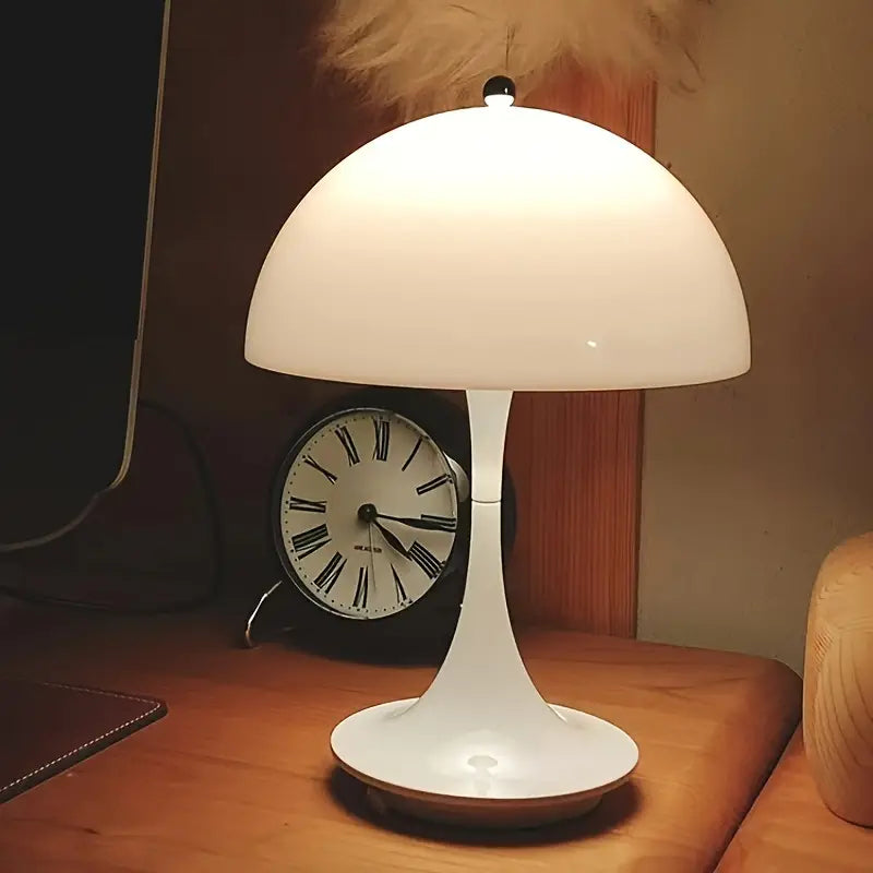 Glowluxe Touch Lamp - Moderne wiederaufladbare Tischlampe