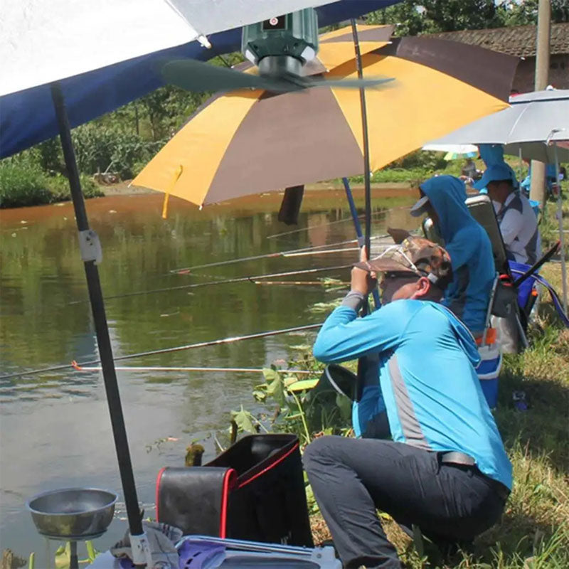 CoolCharge 2-in-1-Ventilatorlampe